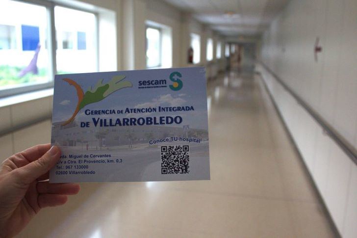 Villarrobledo lanza un Tour Virtual para mejorar la navegación en su hospital