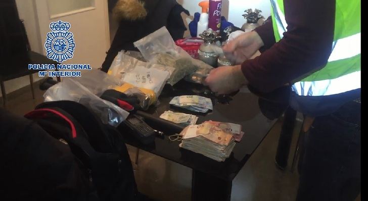 La Policía Nacional ha desarticulado en Albacete una red de distribución de cocaína