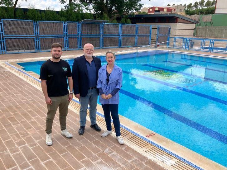 El Gobierno de Castilla-La Mancha cofinancia la ejecución de varias obras de adecuación en la piscina municipal de Pozo Lorente