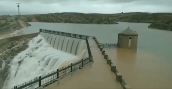 13 personas rescatadas en la provincia de Albacete, atrapados por lluvias en Almansa y Caudete
