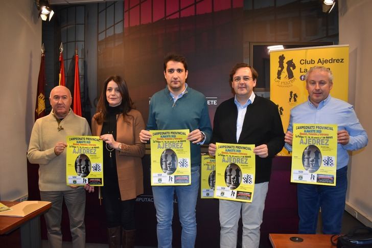 La Felipa (Albacete) acoge la VI edición del Campeonato Provincial de ajedrez