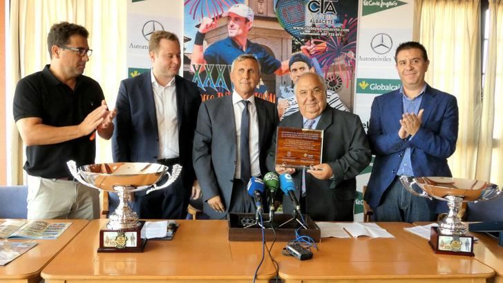 El Club de Tenis Albacete presenta la XXXV edición del Torneo Internacional Ciudad de Albacete