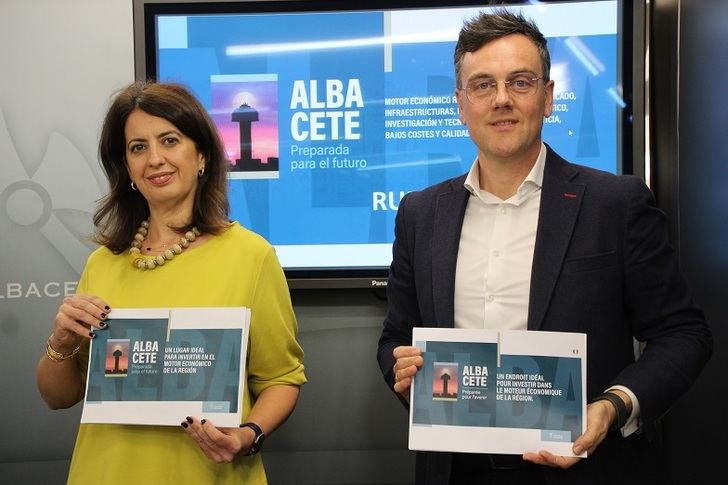 La Concejalía de Promoción Económica de Albacete y Adari presentan un dossier dirigido a atraer inversiones