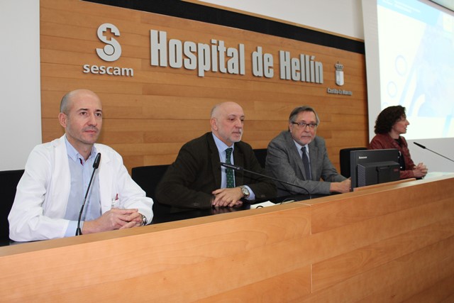El Hospital de Hellín recibe un nuevo proceso de evaluación de la calidad de los servicios