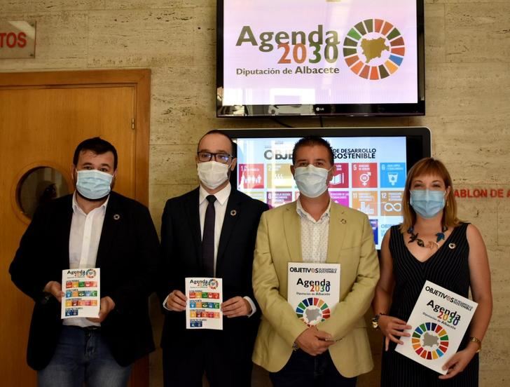 La Diputación de Albacete se compromete en la consecución de los Objetivos de Desarrollo Sostenible de la Agenda 2030