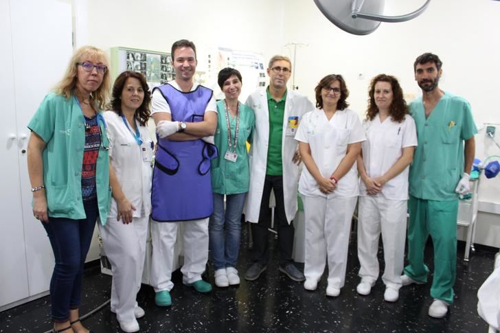 Profesionales de Atención Integrada de Albacete han realizado 60 criobiopsias pulmonares
