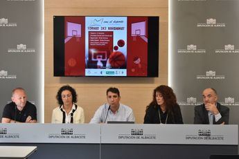 La Diputación de Albacete junto a la Federación impulsan un Circuito de Promoción de minibasket 3x3