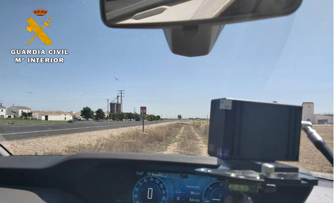 El conductor que viajaba a 191 km/h en Balazote (Albacete) podría enfrentarse a una pena de seis meses de prisión