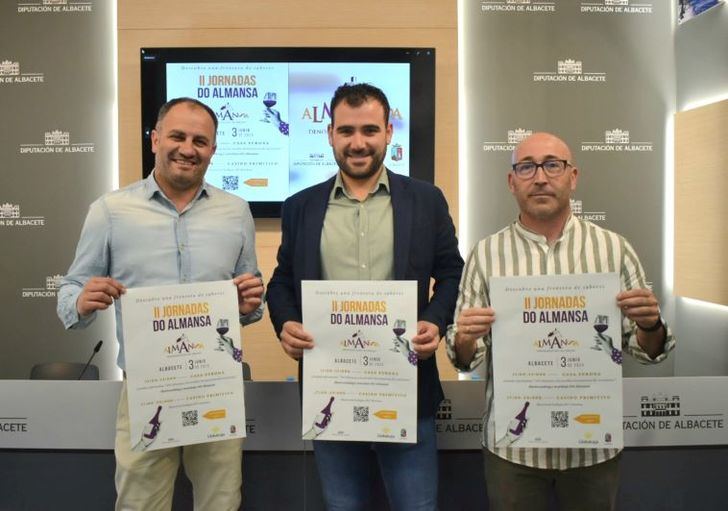 Los vinos de la D.O. Almansa protagonizan su segunda jornada formativa y gastronómica con el impulso de la Diputación