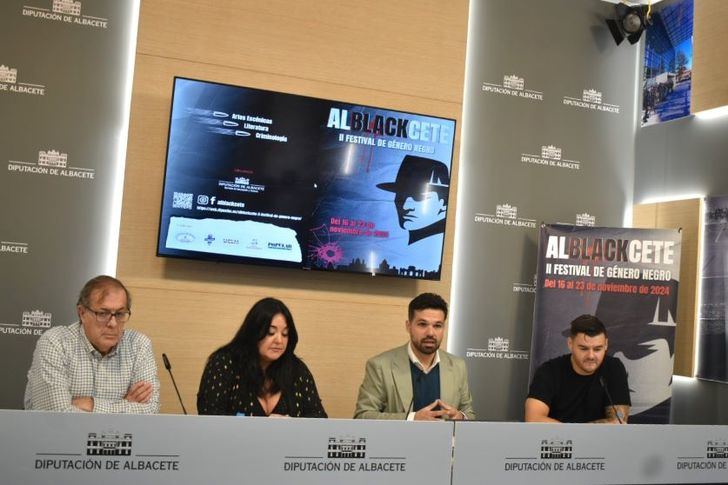 Albacete se prepara para la segunda edición del Festival de Género Negro: Alblackcete 2023