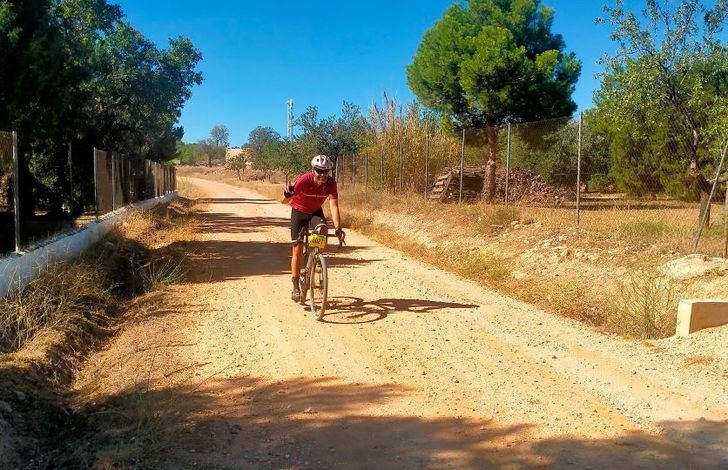 San Pedro es la última parada del Circuito BTT antes del descanso veraniego