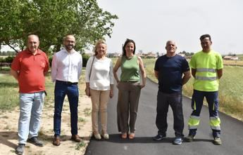 La Diputación de Albacete acondiciona varias vías “claves” para el día a día de los vecinos de Vianos