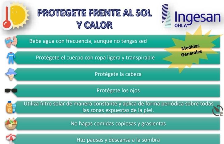 El Ayuntamiento pone en marcha medidas preventivas para los trabajadores de las contratas municipales que ejercen su labor al aire libre