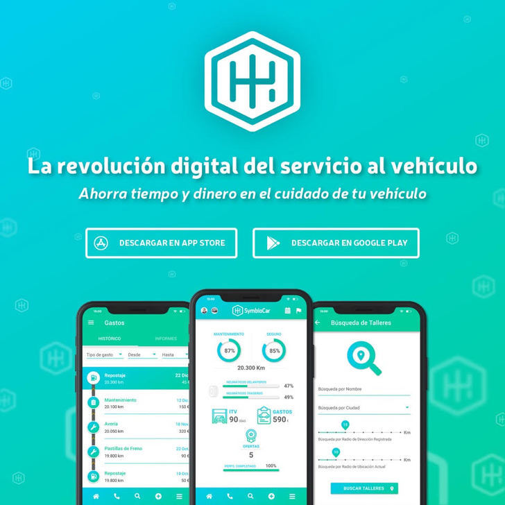 SymbioCar, la App que permite ahorrar tiempo y dinero en el cuidado del vehículo