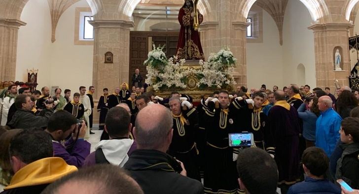 Doce hermandades participan en la Procesión al Calvario y la Bendición en la Semana Santa de Tobarra