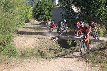 Villaverde de Guadalimar acoge este domingo una nueva prueba del Circuito BTT que organiza la Diputación de Albacete