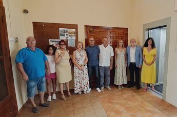 La Junta de Castilla-La Mancha cofinancia la instalación de un ascensor en el Hogar del Jubilado de Barrax