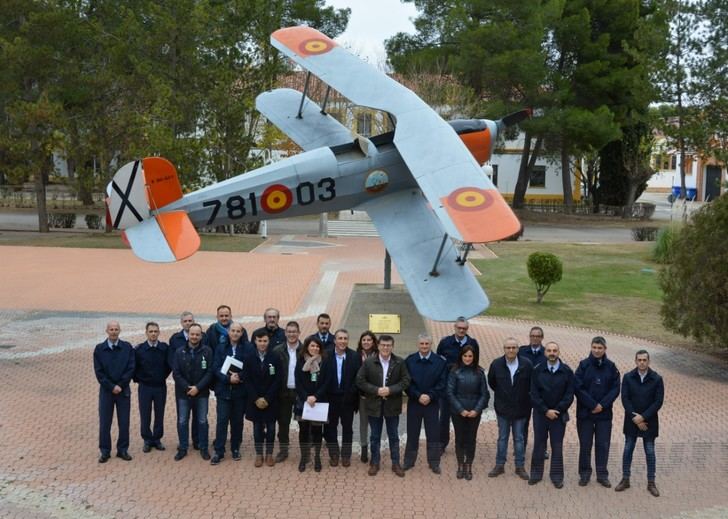 Primer robot europeo de inspección de aeronaves en la Maestranza Aérea de Albacete 