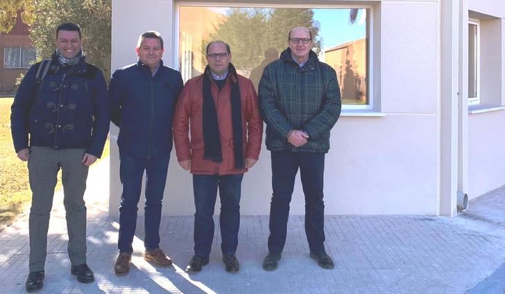 La Diputación de Albacete mejora las instalaciones del parque móvil con nuevas oficinas