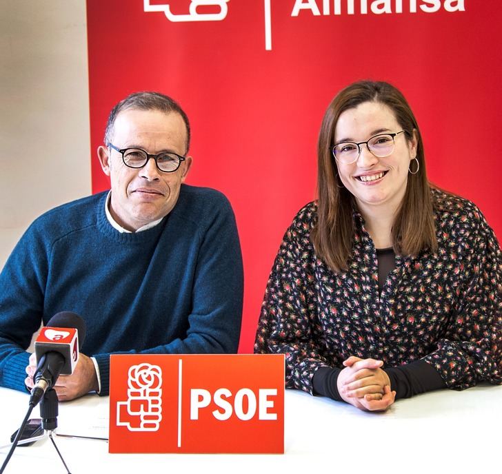El PSOE de Almansa apuesta por convertir el centro de la ciudad en un ‘Centro Comercial Abierto’