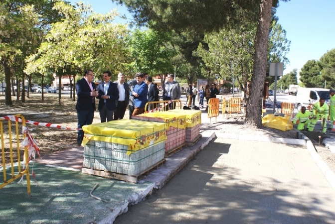 El Ayuntamiento de Albacete mejorará las insfraestructuras y la accesibilidad de Campollano