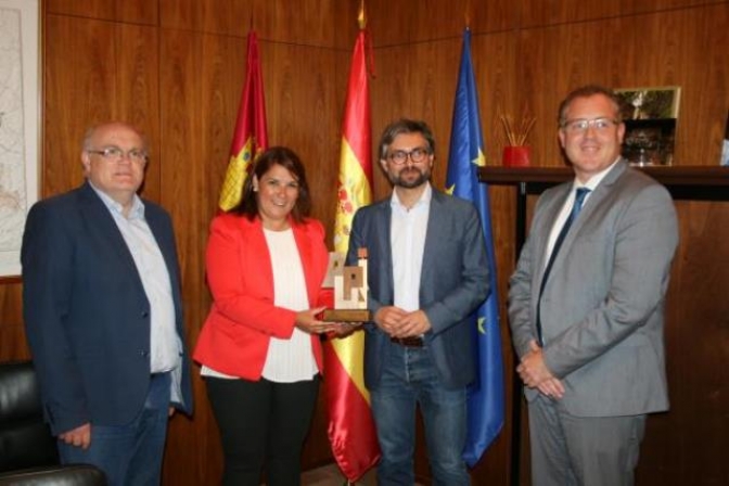 El Gobierno de Castilla-La Mancha reconoce al Ayuntamiento de Alcalá del Júcar el primer premio en los proyectos ‘ARUIs’