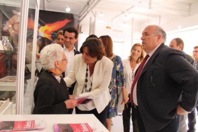 Inauguración de Farcama Primavera en Albacete con anuncio de ‘Market Place’