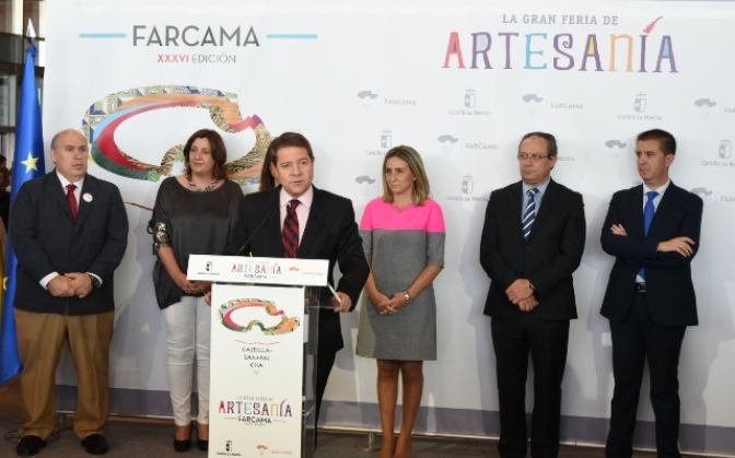 La XXXVI edición de la Feria de Artesanía de Castilla-La Mancha (Farcama) abre sus puertas