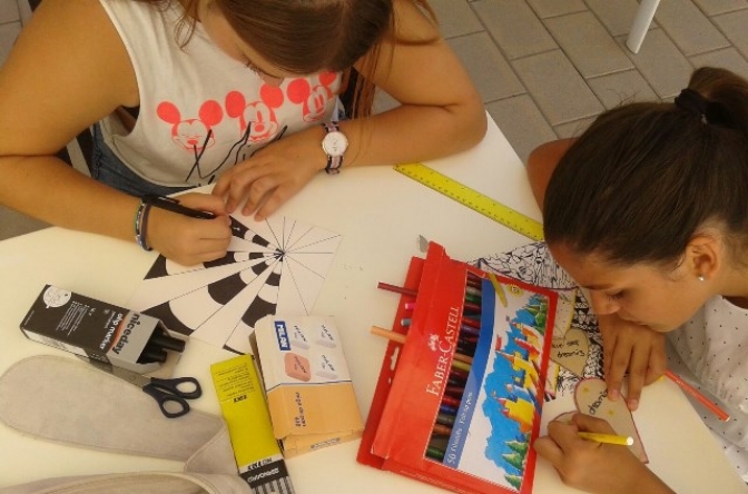El proyecto Urban Camp permite a los jóvenes de Albacete aprender y mejorar su inglés