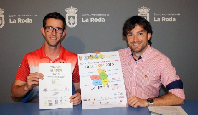 La Roda acoge el Campeonato Regional de Triatlón en Edad Escolar, este jueves