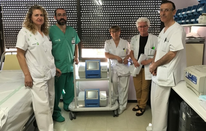 El servicio de nefrología del hospital de Albacete apuesta por técnicas domiciliarias para la diálisis