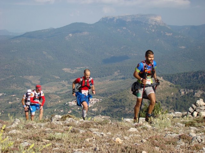 La Vertical Trail a la Sarga acogida en Villaverde de Guadalimar