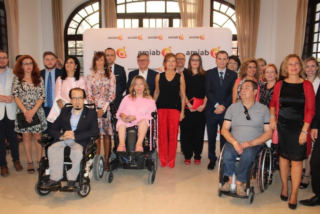 Compromiso del Ayuntamiento de Albacete por la accesibilidad, en el Día de Amiab