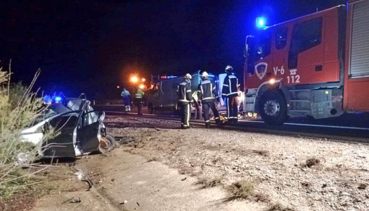 Una mujer de 37 años muere en la A-30, en Tobarra (Albacete), tras ser arrollado su turismo por un camión