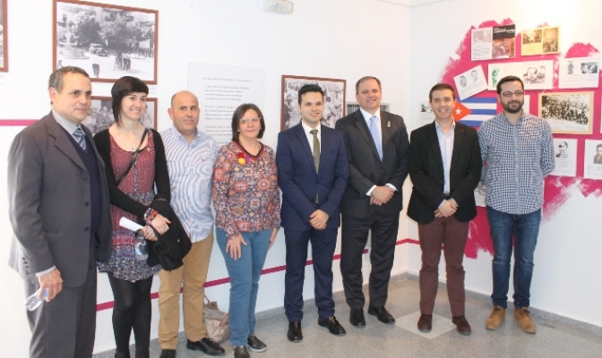 El presidente de la Diputación de Albacete participó en las jornadas que conmemoran los 80 años de las Brigadas Internacionales