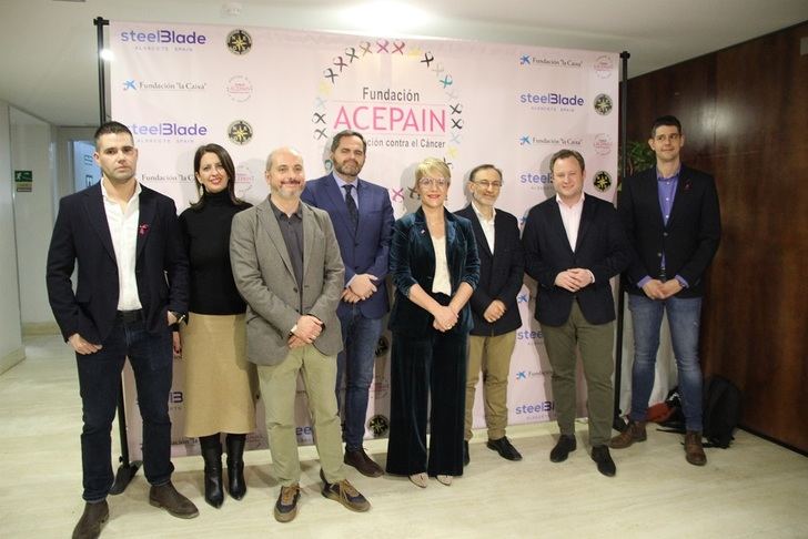 Nace en Albacete la Fundación Acepain Investigación contra el Cáncer