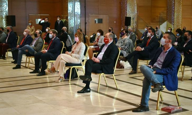 Presencia de representantes públicos en el XII Congreso Provincial de Comisiones Obreras en Albacete