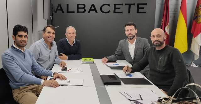 El Ayuntamiento de Albacete y los empresarios de Romica estudian mejoras para ese polígono industrial
