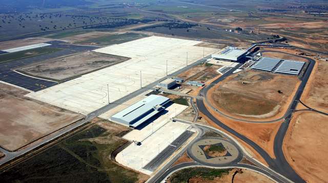 Posibles sanciones por violaciones urbanísticas en el aeropuerto de Ciudad Real