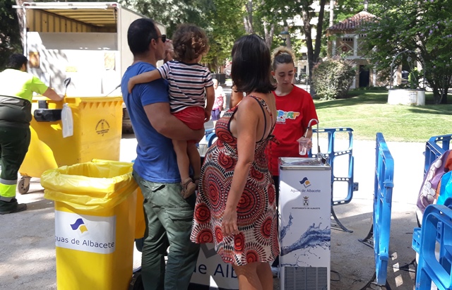  Aguas de Albacete prepara su Feria Infantil 2019, ‘La Feria del Agua’