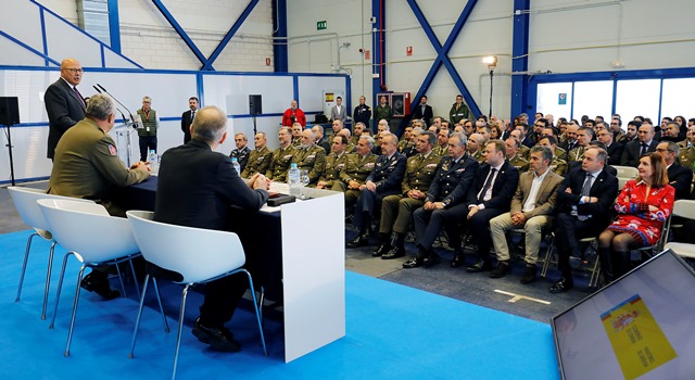 Airbus Albacete entrega el último de los 24 helicópteros encargados por el Ministerio de Defensa