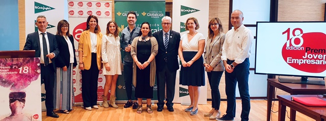 El jurado de AJE Albacete ha decidido las empresas y proyectos ganadores del Premio Joven Empresario