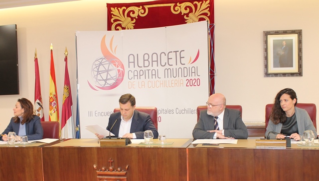 Albacete se prepara para ser la capital mundial de las ciudades cuchilleras