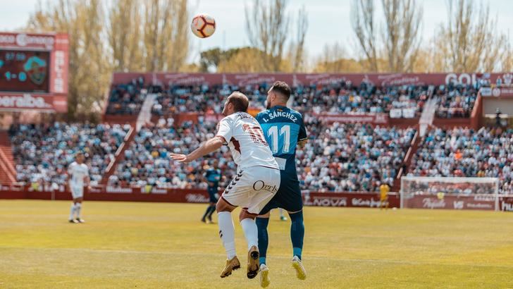 El Albacete Balompié empata con el Elche (1-1) y entra en puestos de ascenso directo