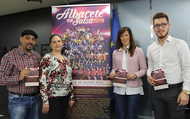 Presentado el X Encuentro Internacional de Salsa y Ritmos Latinos ‘Albacete en Salsa 2019’
