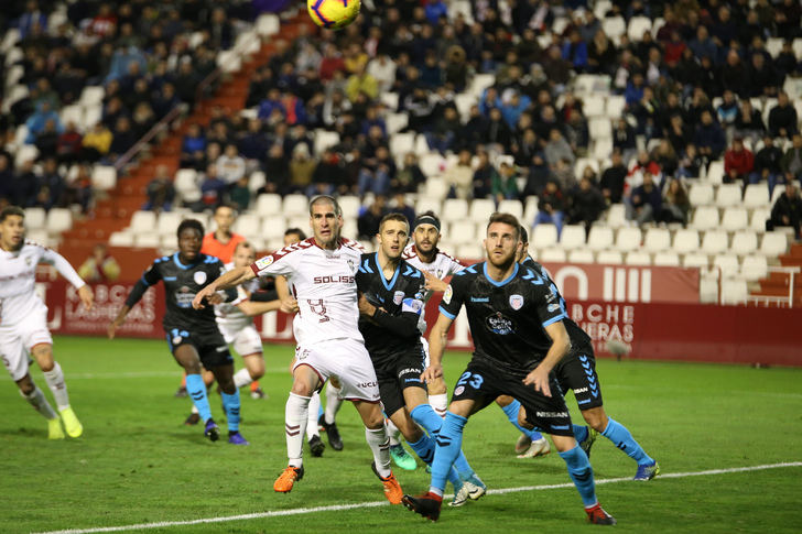 El Albacete logró el triunfo ante el Lugo con un gol de Bela en el minuto 84 (1-0)