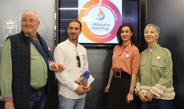 Albacete promocionará en Francia el tercer Encuentro Mundial de Cuchillería