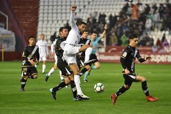 El Rayo Vallecano gana al Albacete con un gol en el minuto 85 (0-1) y se pone líder