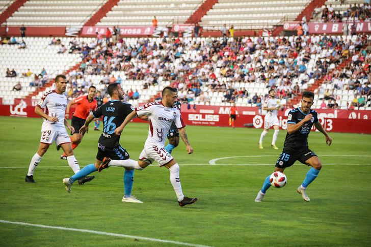 El Albacete perdió en casa con el Lugo y quedó eliminado de la Copa del Rey (2-3)