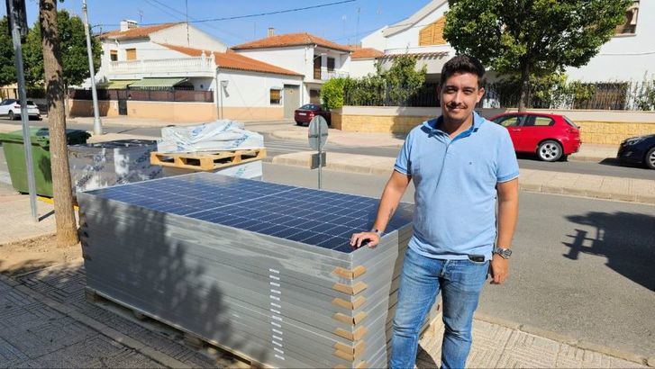 En marcha la instalación de placas solares en 16 edificios públicos municipales de La Roda